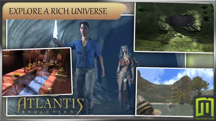 Atlantis 4: Evolution - (Universal)