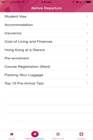 GSO Welcome App screenshot 3