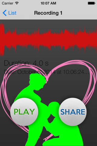 iBabyBeats - Baby Heart Monitor screenshot 2
