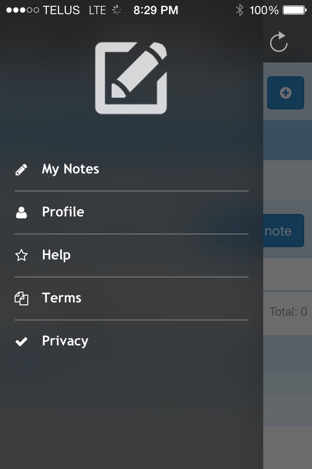 NotePad.io screenshot 3