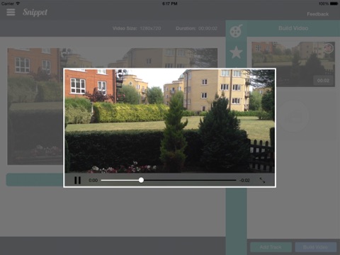 Snippet HD Pro - Video Editor With Filters And Splice Features screenshot 4