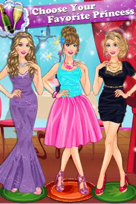 Game screenshot Princess dinner party makeover hack