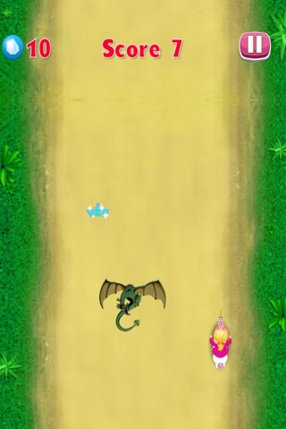 Unicorn Princess Rider - Extreme Fast Castle Runner Paid screenshot 2