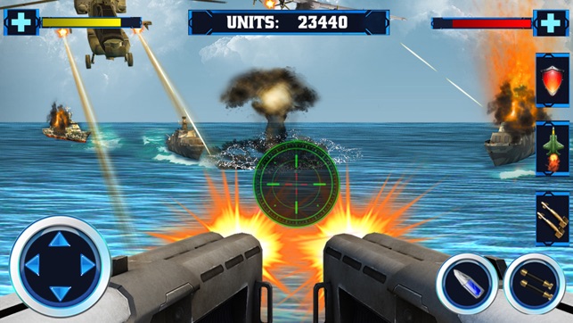 Navy Battleship Attack 3D(圖2)-速報App