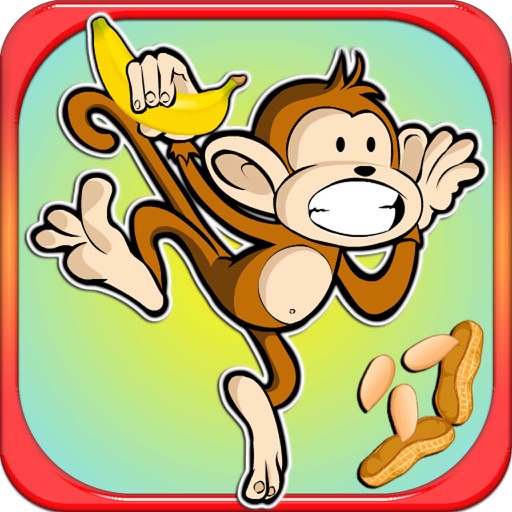 Cracking Monkey Icon