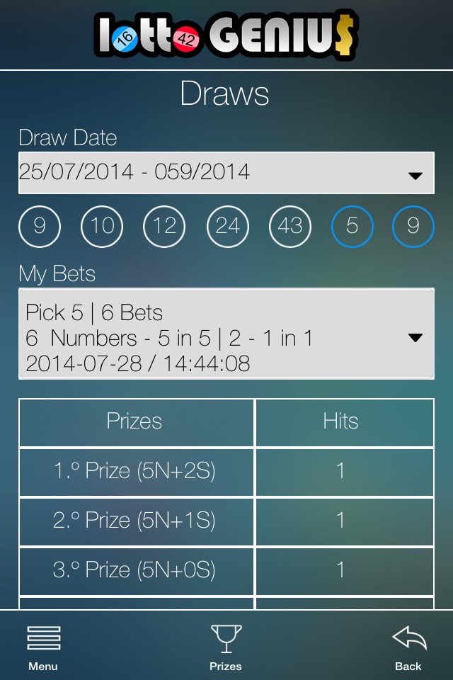 Lotto Genius - Master the numbers screenshot 4