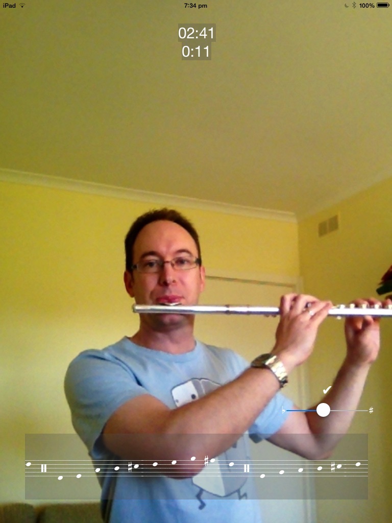 FlutePrac screenshot 3