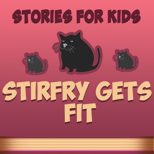 Stories for Kids: Stirfry Gets Fit icon