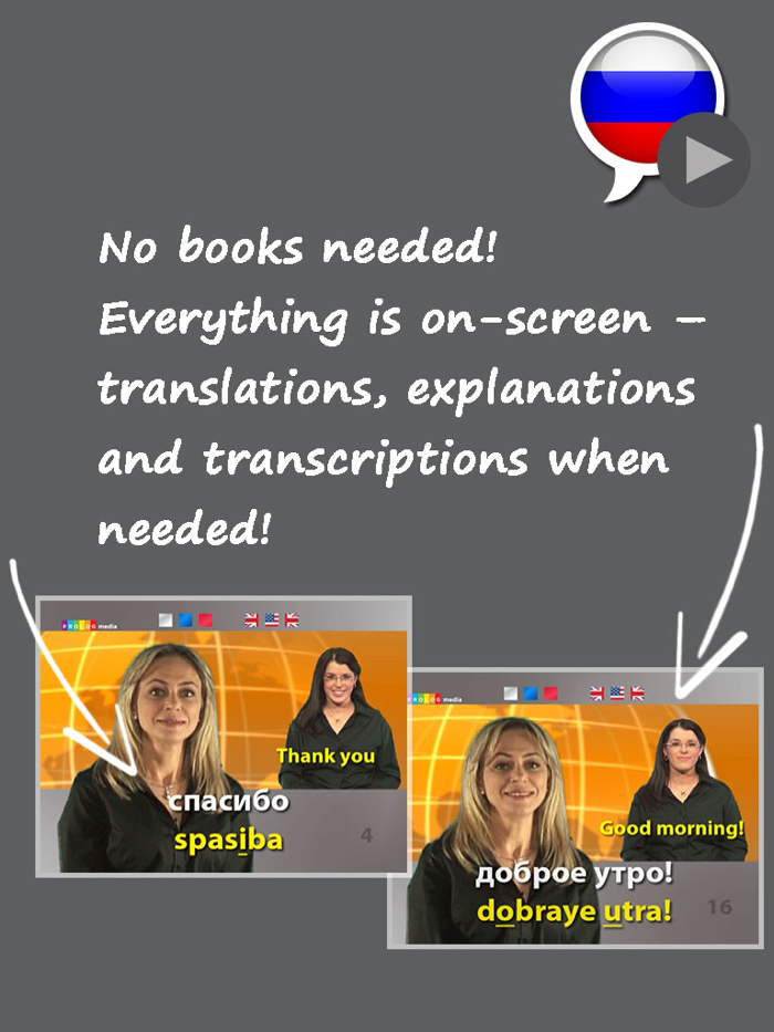 RUSSIAN - So simple  Speakit.tv FB007