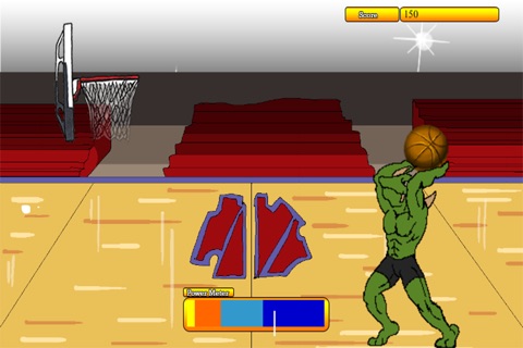 Basketball Monster Hugo screenshot 2