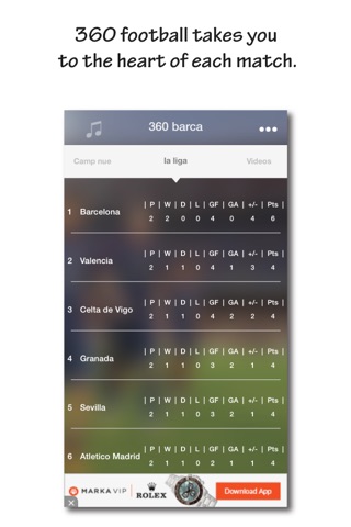 360 barca screenshot 3