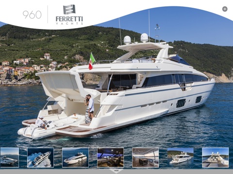 FerrettiYachts960 screenshot 2