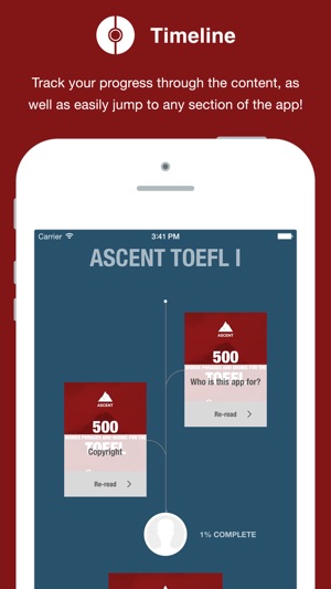 Ascent TOEFL I(圖1)-速報App