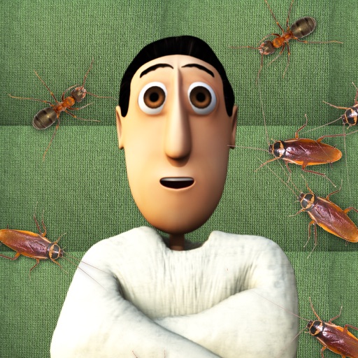 Frantic Freddy Bug Stomp iOS App