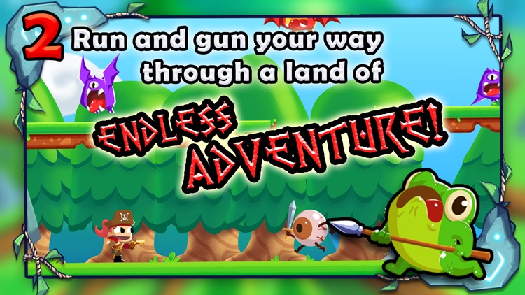 Adventure Land - Rogue Runner Game