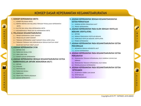 Keperawatan: Kegawatdaruratan untuk Member screenshot 2