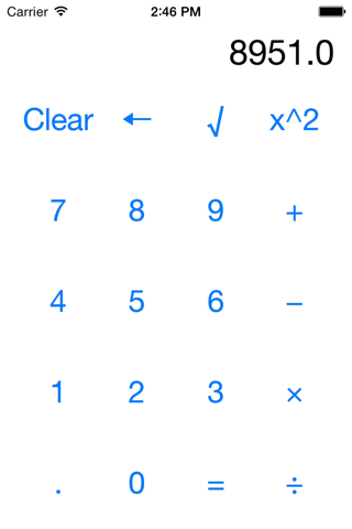 AirCalculator screenshot 3