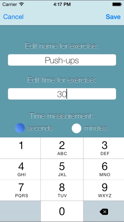 Fitness Interval Timer screenshot-3