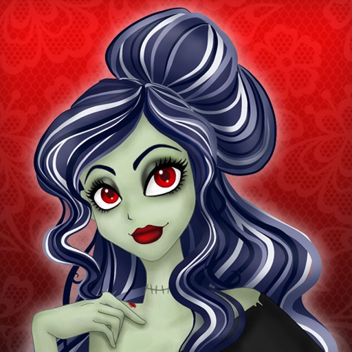 Amy Monster Fashion - Dress and Make up iOS App