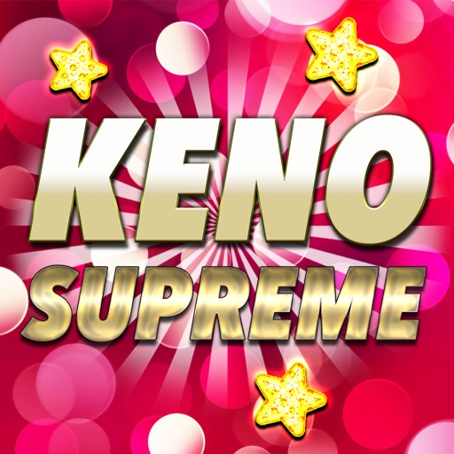 2015 A KENO Supreme HD - FREE KENO Casino Game