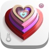 Love Keyboard Stickers: Chat with Love Icon on Your Message