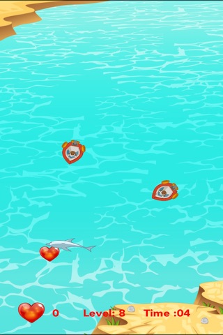 Dolphin Avoider - Fisherman Sea Hunt Mayhem (Premium) screenshot 4