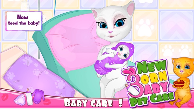 New Born Baby Pet Care(圖5)-速報App