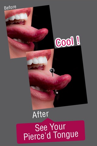 Tongue Piercing Booth - The Barbell Tongue Rings & Oral Piercings App screenshot 4