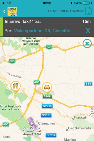 Taxi Tevere screenshot 3
