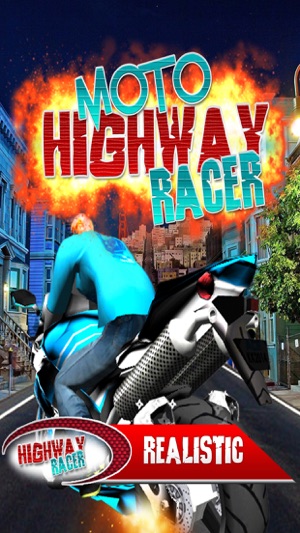 Moto Highway Racer(圖2)-速報App