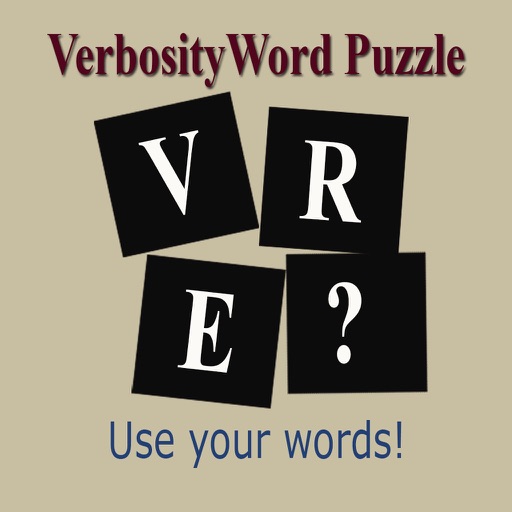 Verbosity Word Puzzle iOS App