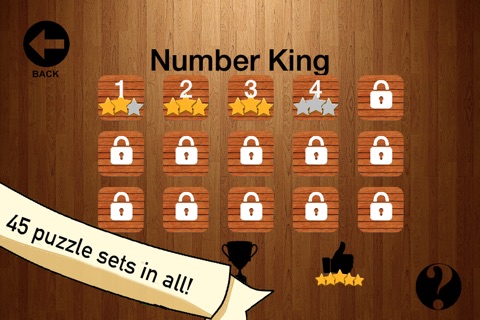 Number King Math Logic Puzzle Game: Full Version screenshot 4