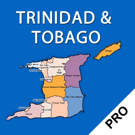 Trinidad and Tobago Offline Travel Guide icon