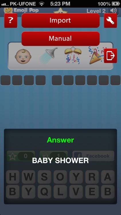 Cheats for "Emoji Pop" - get all the answers now with free auto game import! screenshot-4