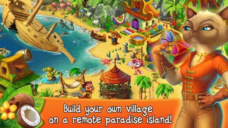 Island Village - Build Your Paradise! screenshot-0