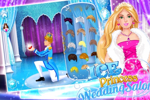 Ice Princess Wedding Salon screenshot 2