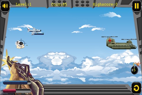 Lancaster Gunner Airfighter FREE - WW2 War Bullet Shooting Game screenshot 2