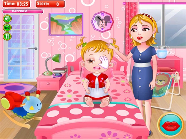Baby Stomach Doctor, game for IOS