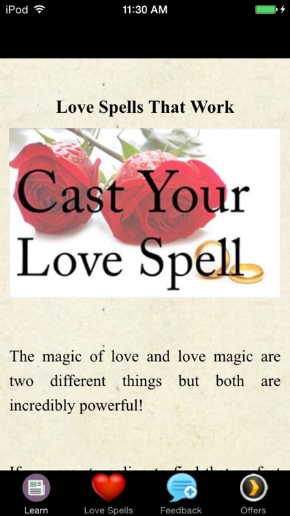 Love Spells That Work - Energy Meditation