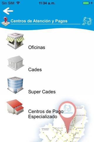 Oficina Móvil Acueducto Bogotá screenshot 2