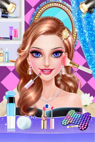 Celebrity Star Girl Makeover - Beauty Salon SPA! Hollywood Superstar Fashion Stylist screenshot 3