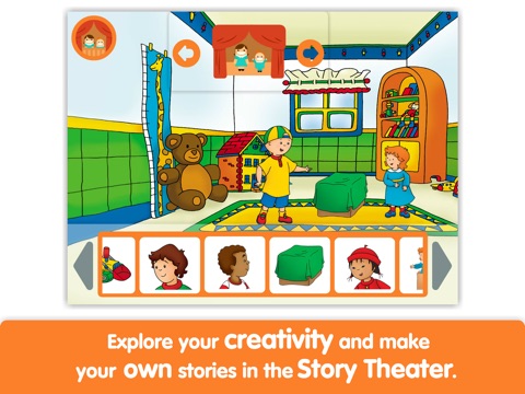 Caillou: Show and Tell - Lite - by i Read With screenshot 4