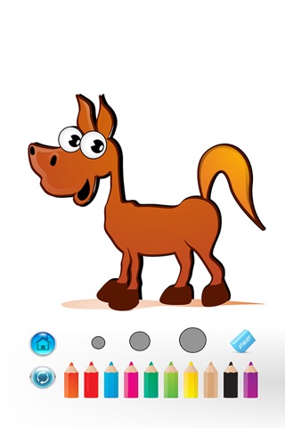 Pony Coloring Book screenshot 2