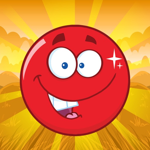 Jelly Red Ball Jump iOS App