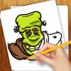 Learn How To Draw Zombies