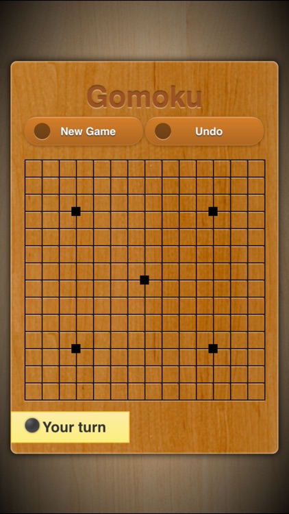 Gomoku - A five in a row game.