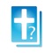 Icon Bible Book Quiz - Christian Bible Game & Study Aid