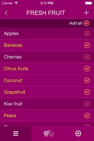 PCOS Diet Shopping List screenshot 3