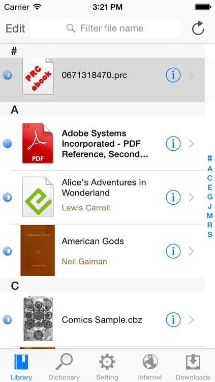 iReader for Studying Languages