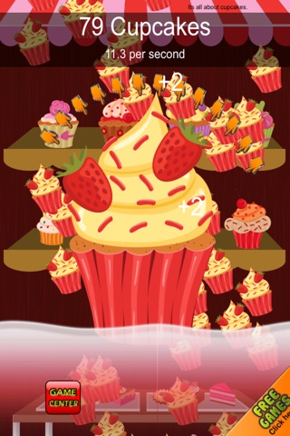 A Cupcake Maker Sweet Girly - Dessert Treat Baking Fair Free screenshot 2